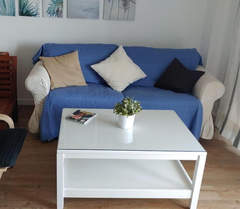 Precioso Apartamento Frente A La Playa Torre Del Mar Exteriör bild